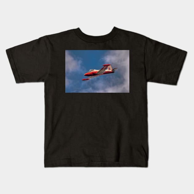 Jet Provost Kids T-Shirt by SteveHClark
